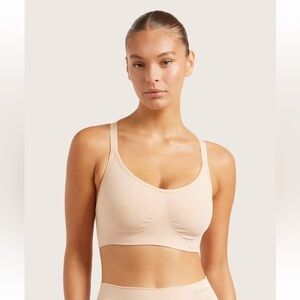BOODY Seamless Full Bust Racerback Wireless Bra